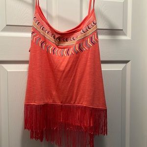 Rue 21 spaghetti straps shirt